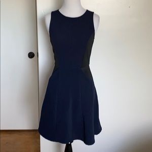 Target Mossimo Navy Contrast Dress Size XSmall